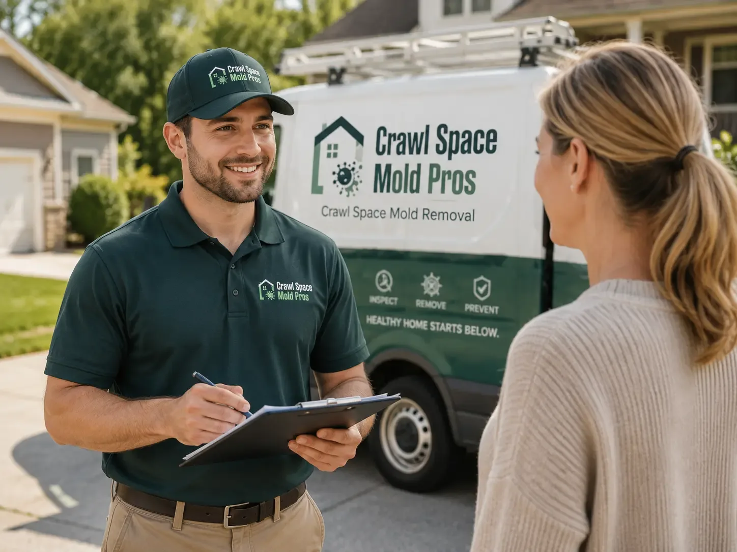 Crawl Space Mold Removal Hancock, MN FAQs